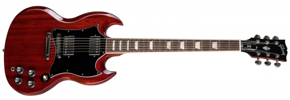 Gibson SG Standard Heritage Cherry - main (0)
