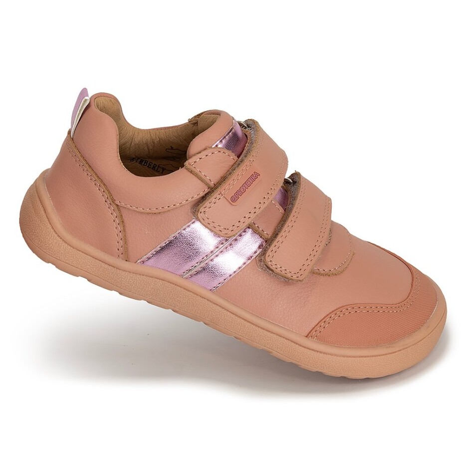 Dívčí barefoot tenisky KIMBERLY OLD PINK, Protetika, růžová - 24 - main (5)