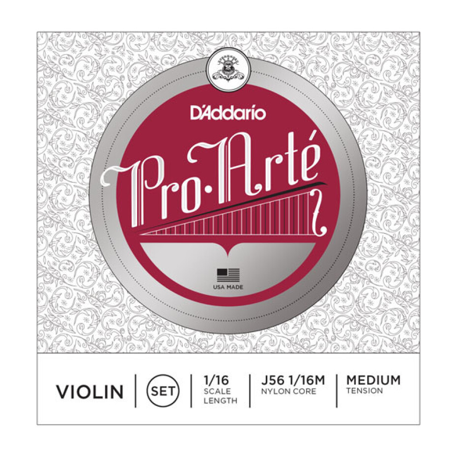 D´Addario Orchestral Pro-Arte Violin J56 1/16M - main (0)