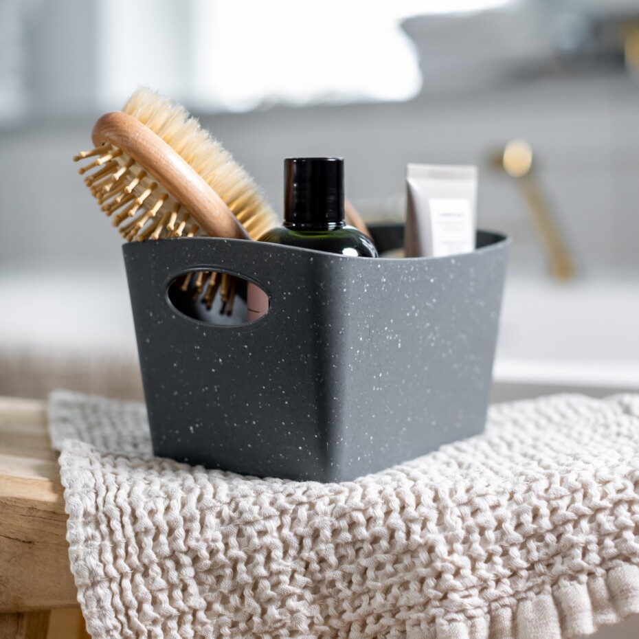 Úložný box BOXXX S 1 l, přírodní šedá, Koziol - main (2)