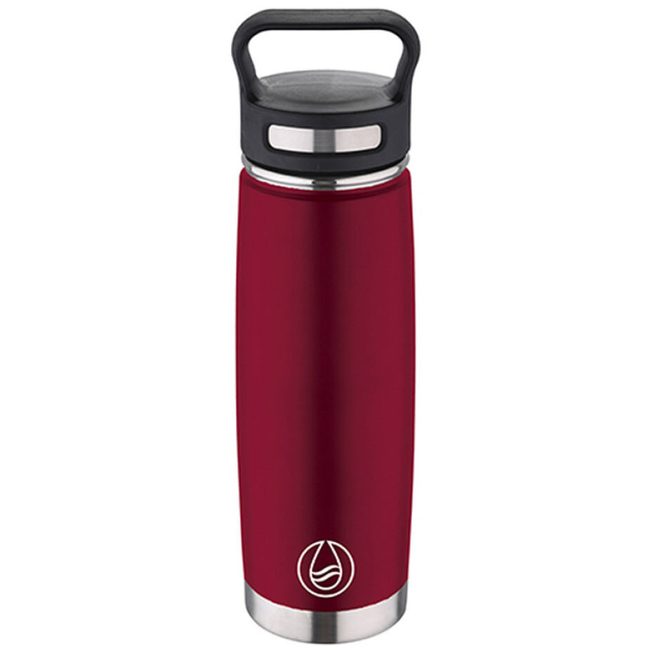 BERGNER Termoska lahev nerezová ocel 0,5 l červená BG-37572-MPK - main (4)
