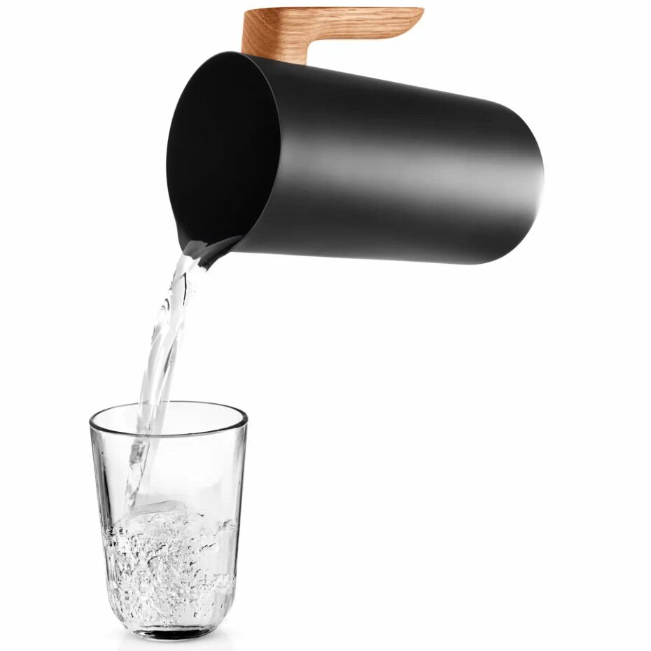 Džbán na vodu NORDIC KITCHEN 1,4 l, černá, Eva Solo - main (2)