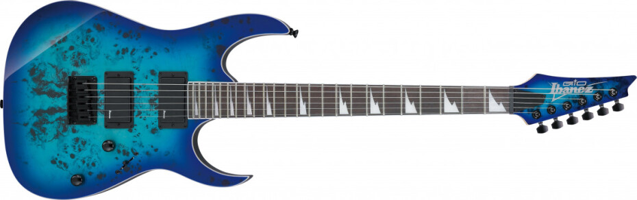 Ibanez GRGR221PA-AQB RG Gio - Aqua Burst - main (0)