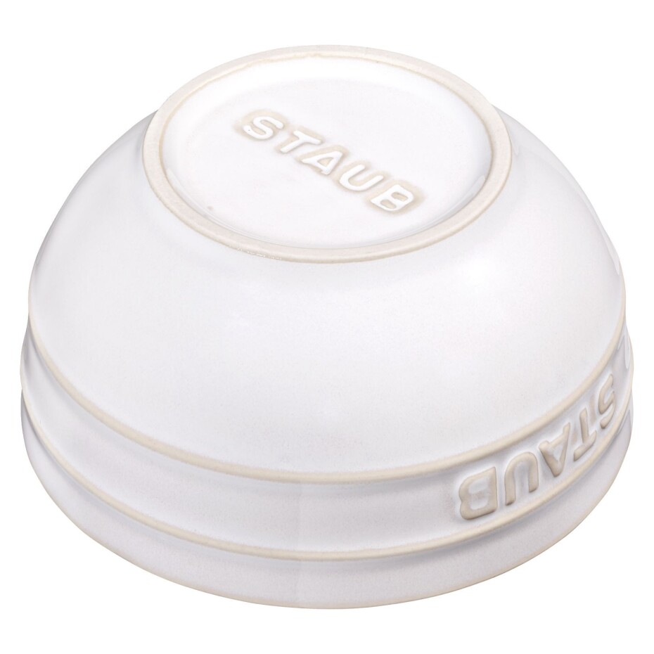 Jídelní miska 400 ml, slonová kost, keramika, Staub - main (4)