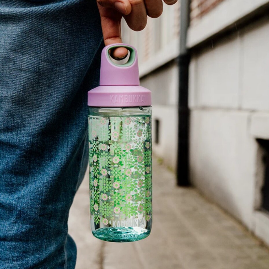 Láhev na vodu RENO 500 ml, flower garden, tritan, Kambukka - main (1)