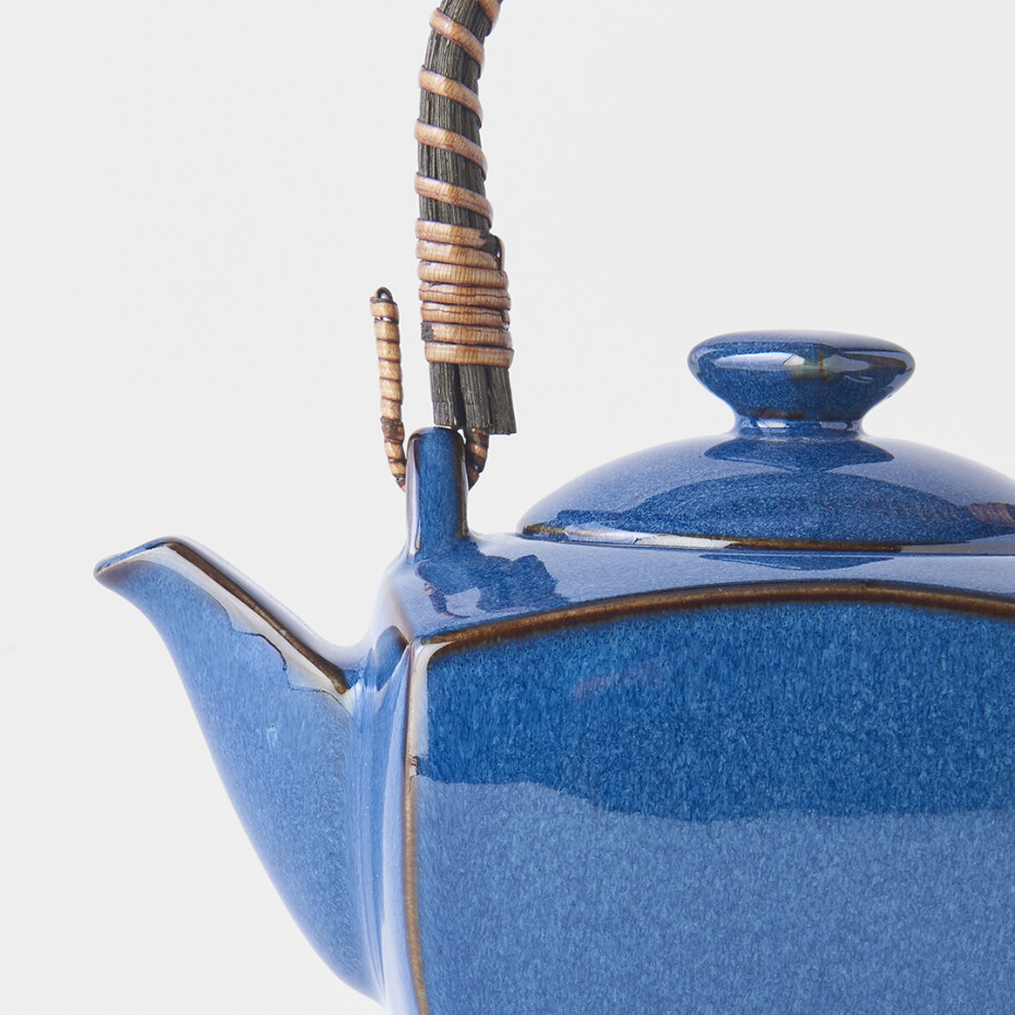 Čajová souprava BLUE POT, sada 5 ks, MIJ - main (1)