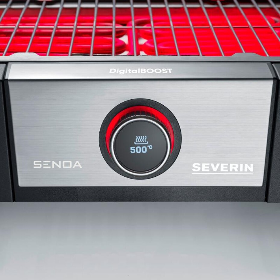 Venkovní elektrický gril PG 8118 SENOA DIGITAL BOOST S 3000 W, Severin - main (7)