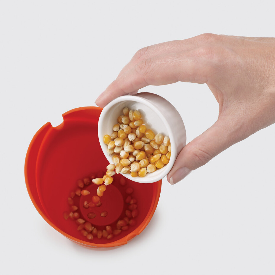 Sada individuálních nádob pro přípravu i servírování popcornu M-CUISINE™, Joseph Joseph - main (1)