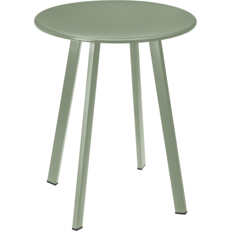 HOMESTYLING Stolek odkládací 50 x H45 cm matně zelená KO-X99001100 - main (0)