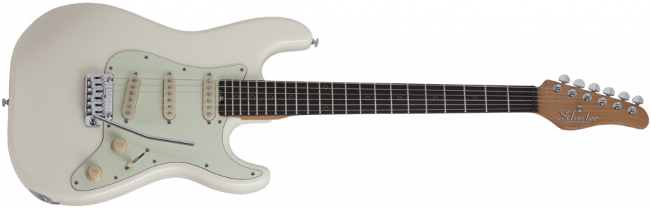 Schecter Nick Johnston Traditional Atomic Snow - main (0)