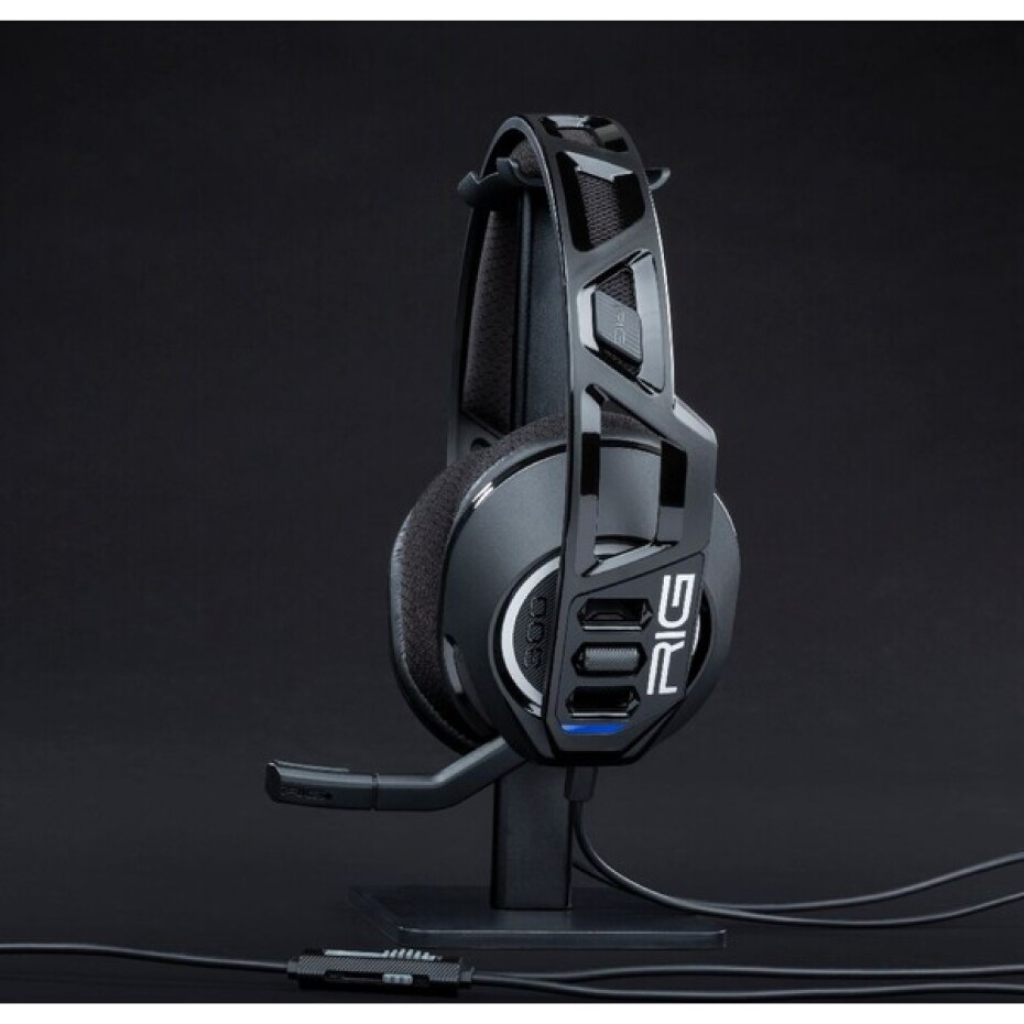 Nacon RIG 300 PRO HS herní headset pro PS4/PS5 černý - main (4)