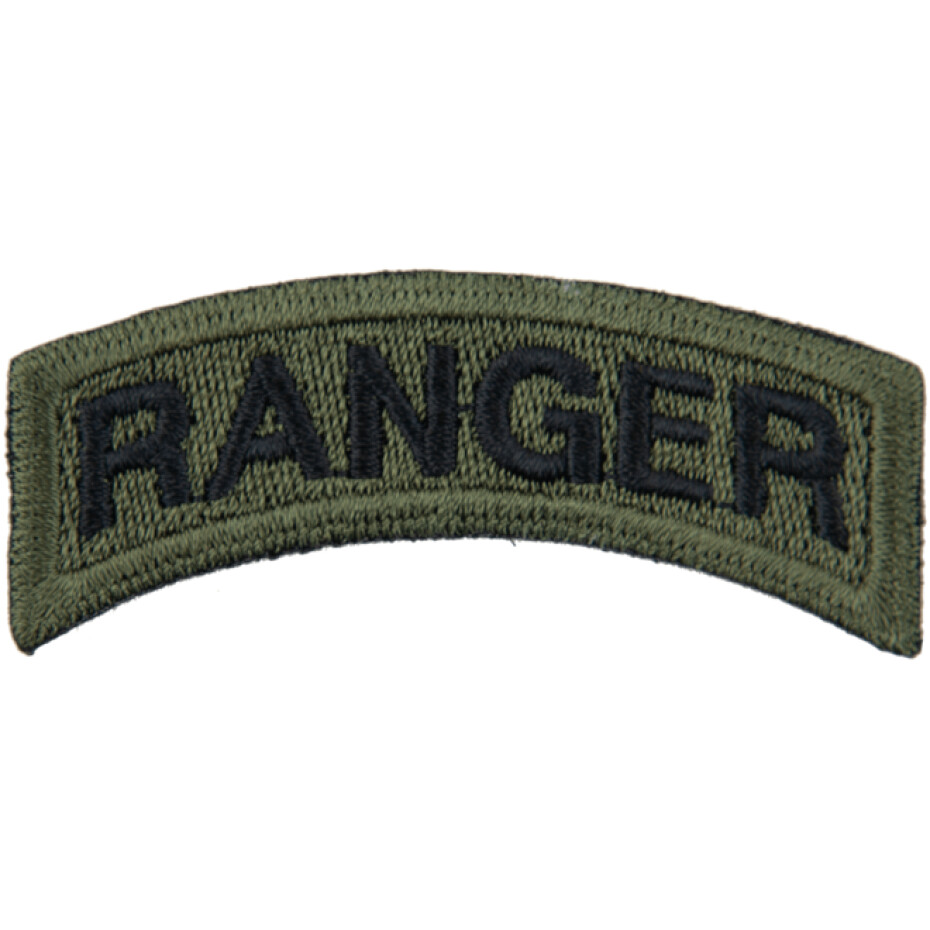 Nášivka: RANGER olivová | černá - main (0)