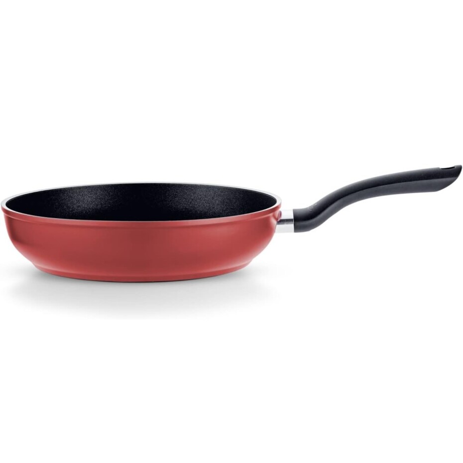 Sada pánví CENIT RED, sada 2 ks, červená, hliník, Fissler - main (1)