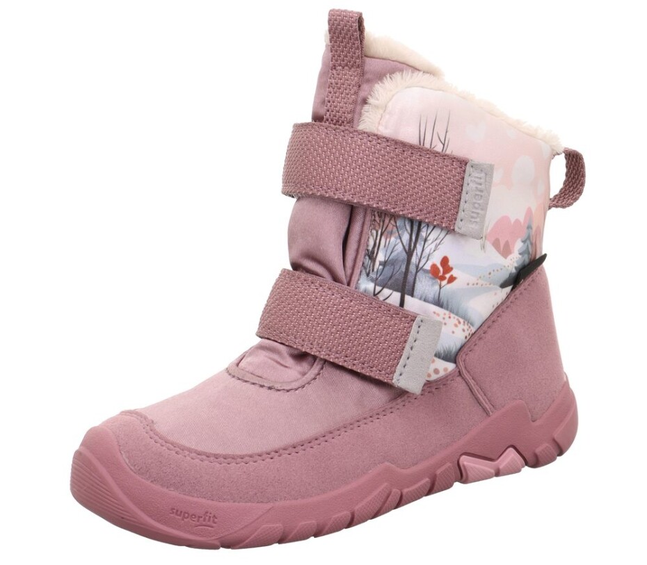 Dívčí zimní boty barefit TRACE Purple/Pink Gore-Tex, Superfit , 1-006039-8500, fialová - 29 - main (0)
