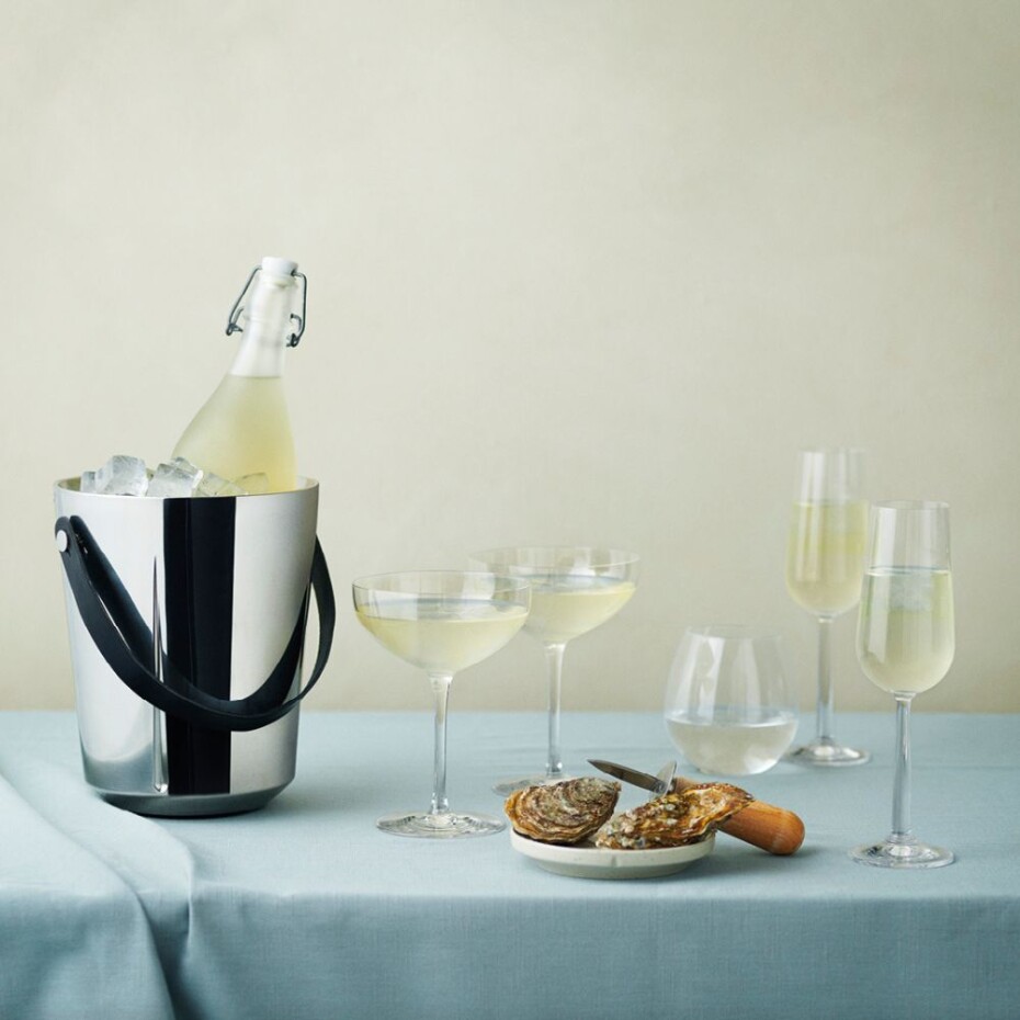 Sklenice na šampaňské PREMIUM 390 ml, sada 2 ks, čirá, Rosendahl - main (1)