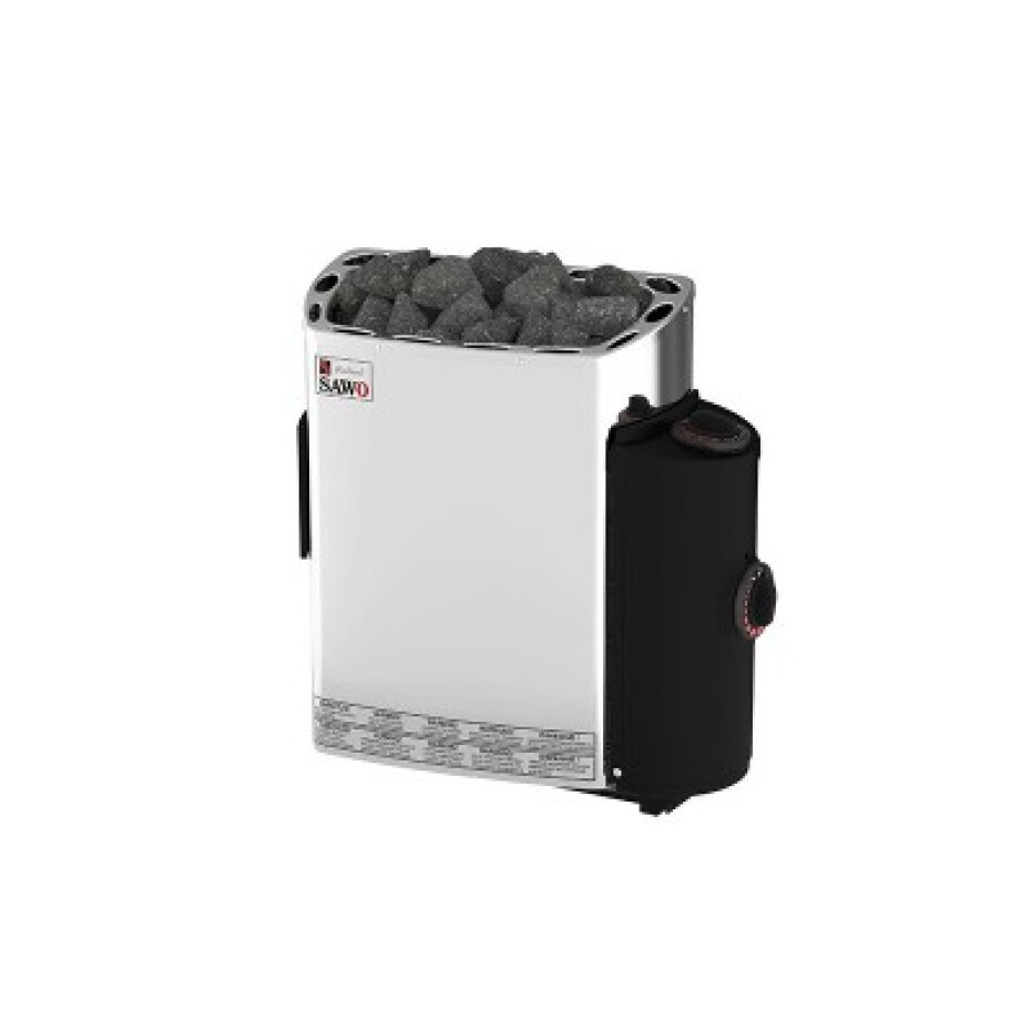 Sawo sunová kamna elektrická Mini 2,3KW NB trendline Steel - main (0)