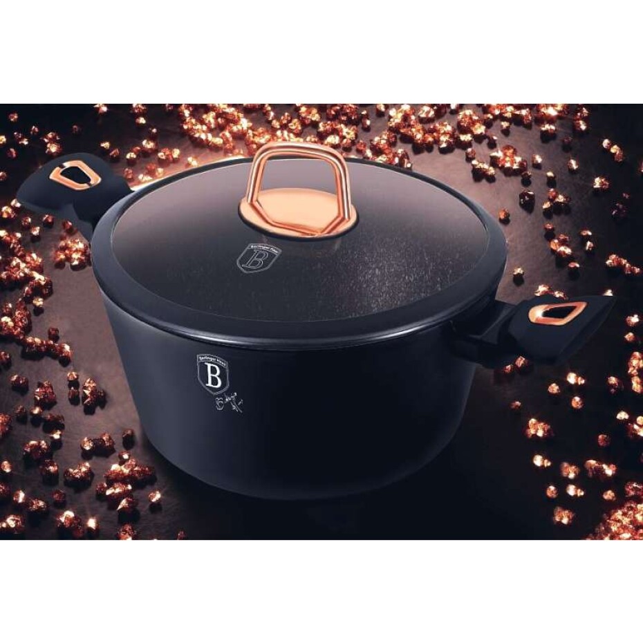 BERLINGERHAUS Sada nádobí s mramorovým povrchem 10 ks Black Rose Collection BH-8168 - main (7)