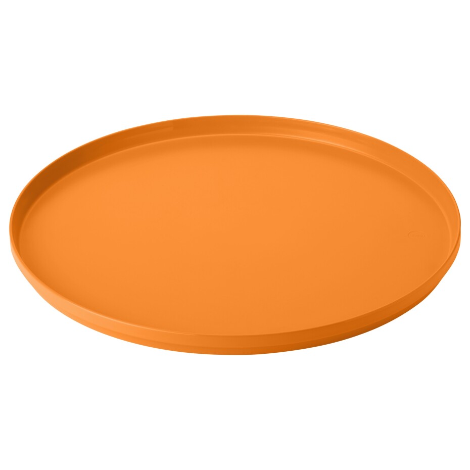Servírovací podnos EM 40 cm, šafránová, plast, Stelton - main (0)