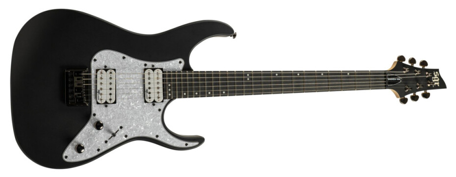 Schecter Banshee SGR 6 Satin Black - main (0)