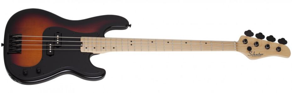 Schecter P-4 3-Tone Sunburst - main (0)
