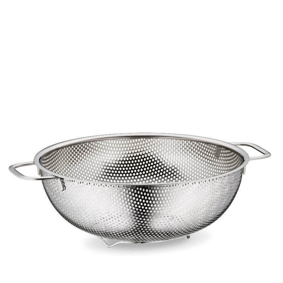 KELA Cedník s rukojeťmi nerez 18/10 ARES 23.5 cm KL-11982 - main (0)
