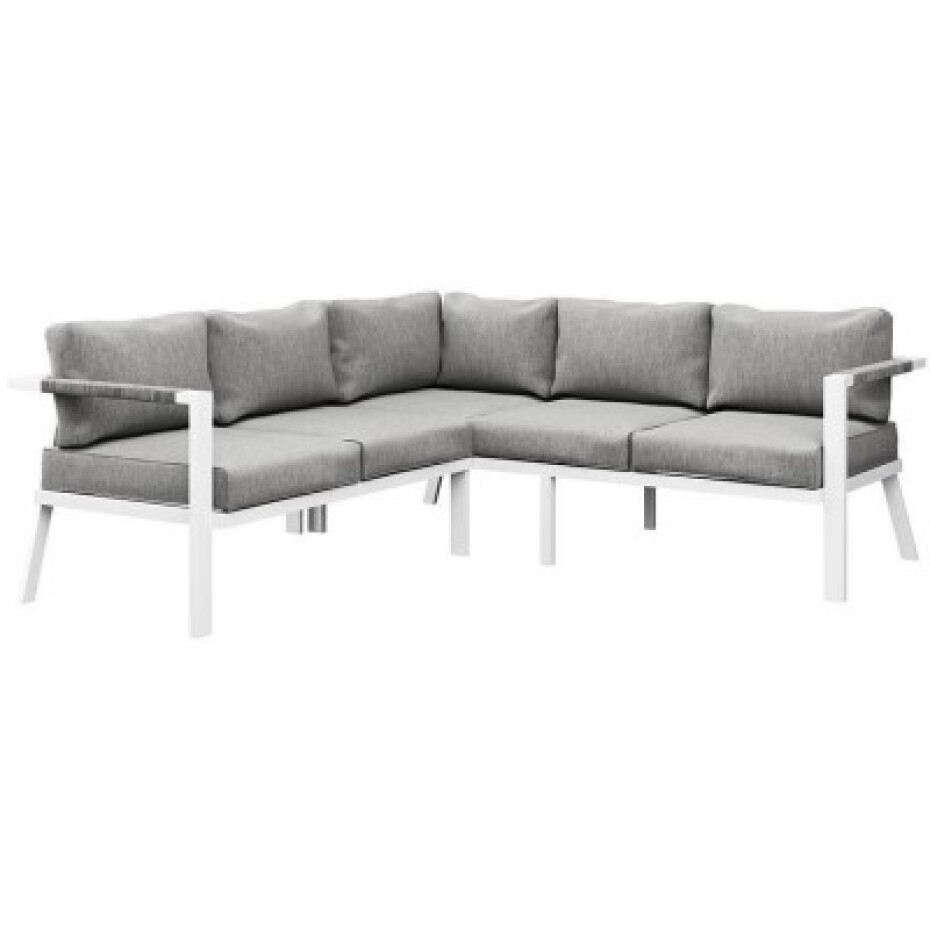 Zumm Garden Furniture® Sestava zahradního nábytku grado ii bílý - main (2)