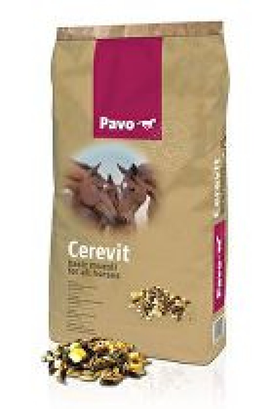 PAVO Müsli Cerevit 15kg - main (0)