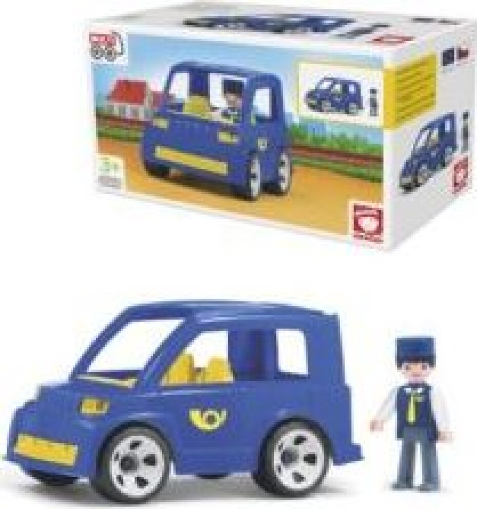 Efko IGRÁČEK MULTIGO Poštovní auto s pošťákem - main (0)