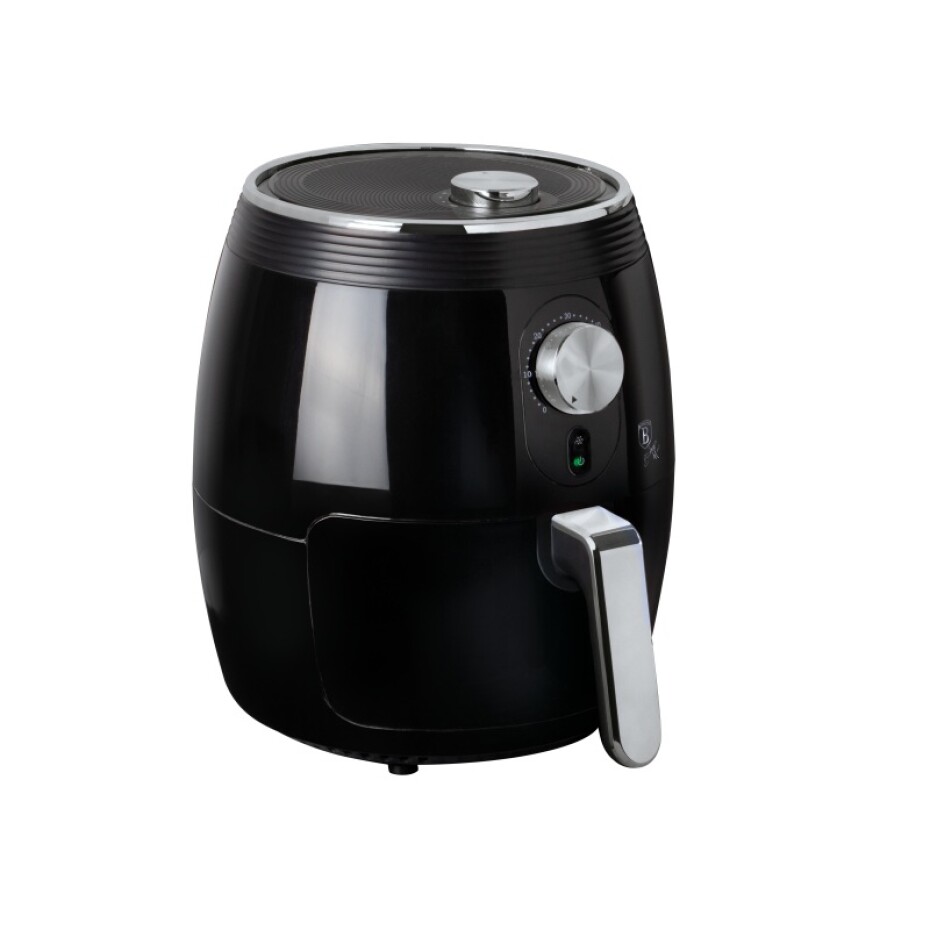 BERLINGERHAUS Horkovzdušná fritéza 3,5 l Black Silver Collection BH-9171 - main (0)