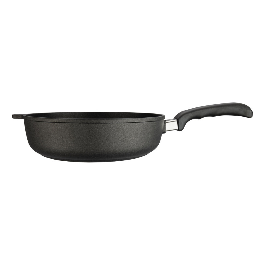 Pánev na soté TITANIUM NOWO 26 cm, titan, WOLL - main (2)