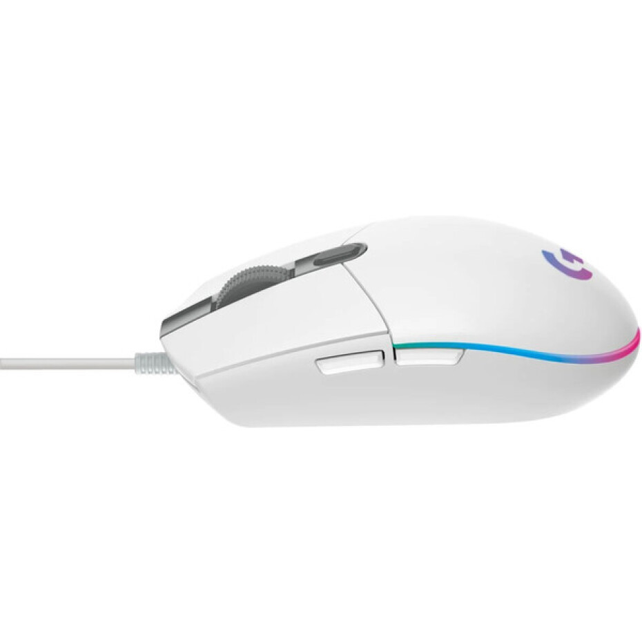 Logitech G102 herní myš bílá - main (2)