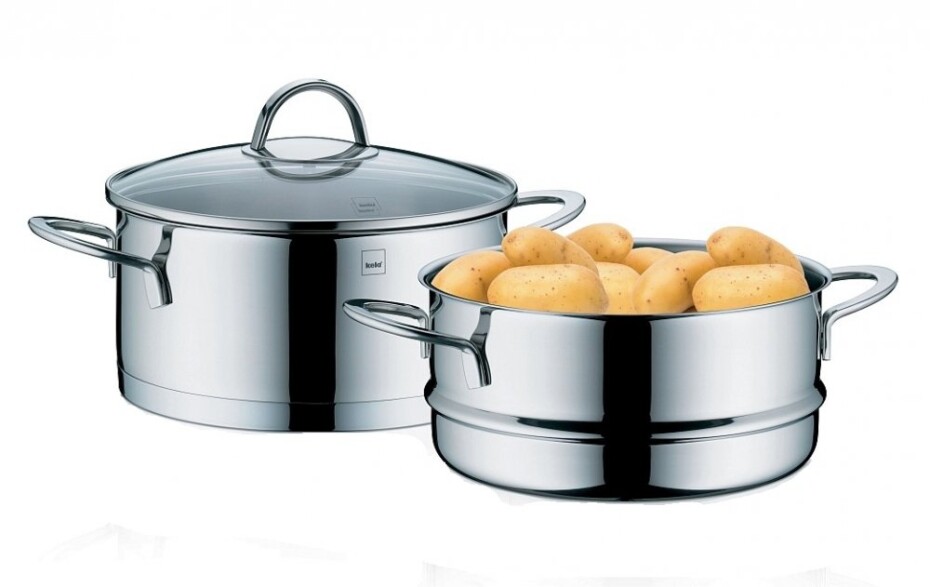 KELA Hrnec napařovací s poklicí nerez CAILIN 20 cm KL-10994 - main (8)