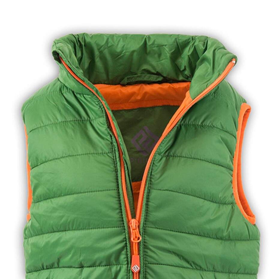vesta extra lehká nylonová, Pidilidi, PD1086, khaki - 152 | 12let - main (3)