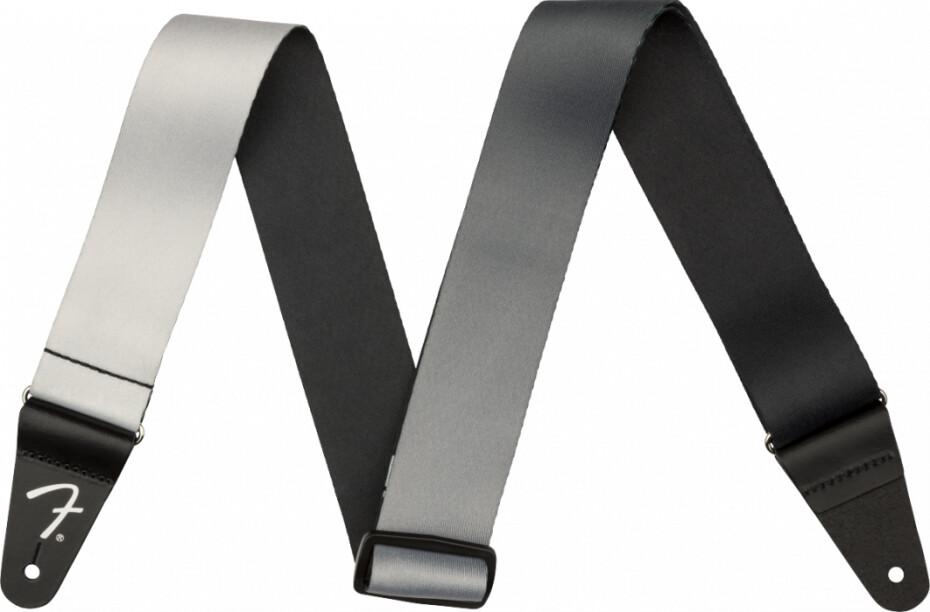 Fender 2" Ombré Strap, Silver Smoke - main (0)