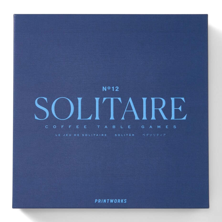 Hra Solitaire CLASSIC, Printworks - main (5)