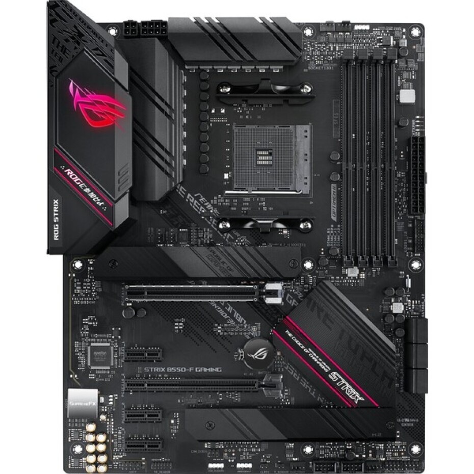 ASUS ROG STRIX B550-F GAMING - AMD B550 - main (0)