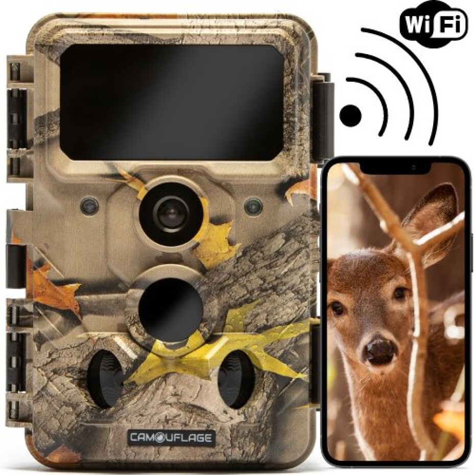Camouflage Fotopast Camouflage EZ60 Wifi/Bluetooth 557974 - main (0)