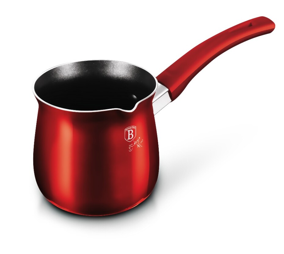 BERLINGERHAUS Džezva na kávu 10 cm Burgundy Metallic Line BH-7868 - main (1)