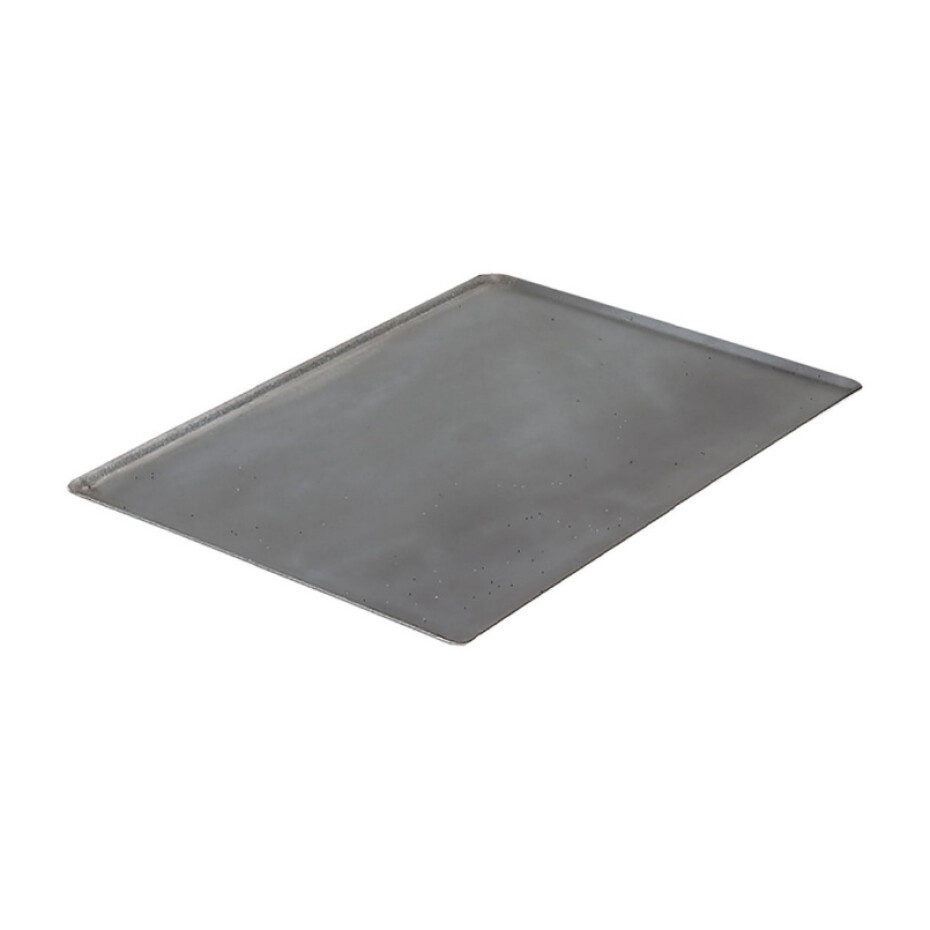 Plech na pečení 40x30 cm, modrá ocel, de Buyer - main (0)