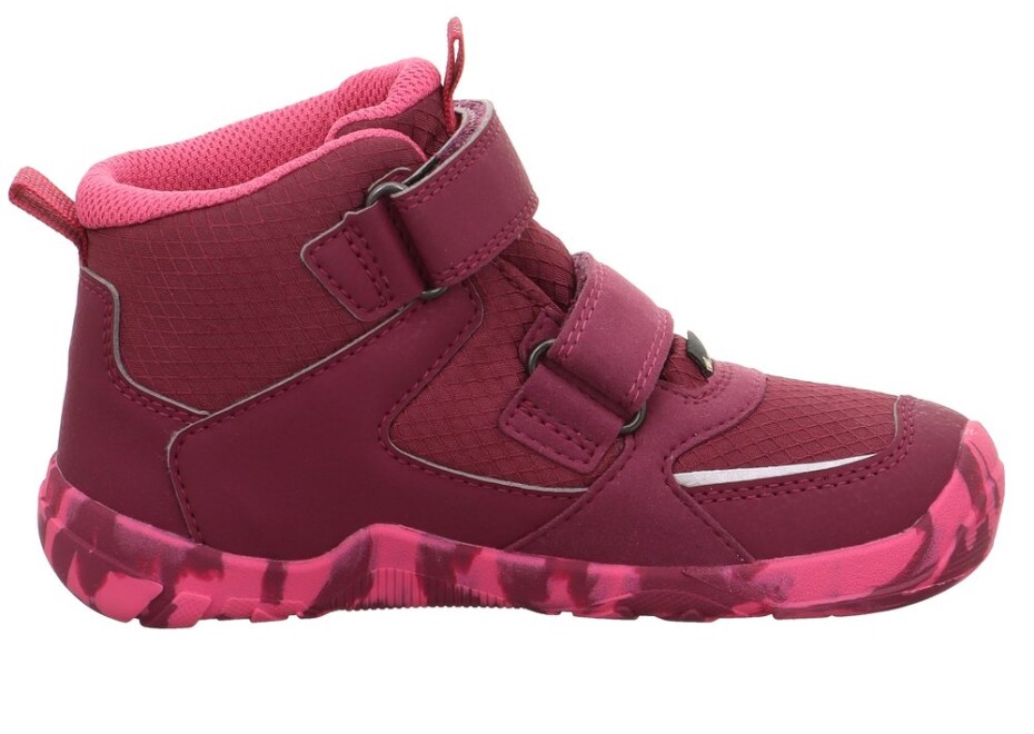 Dívčí celoroční boty Barefit TRACE GTX, Superfit, 1-006033-5000, červená - 32 - main (2)