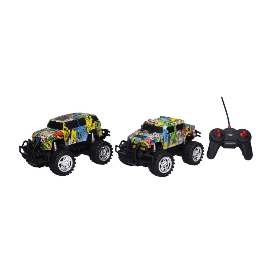 Auto terénní 22 cm RC, Wiky RC, W111387 - main (0)