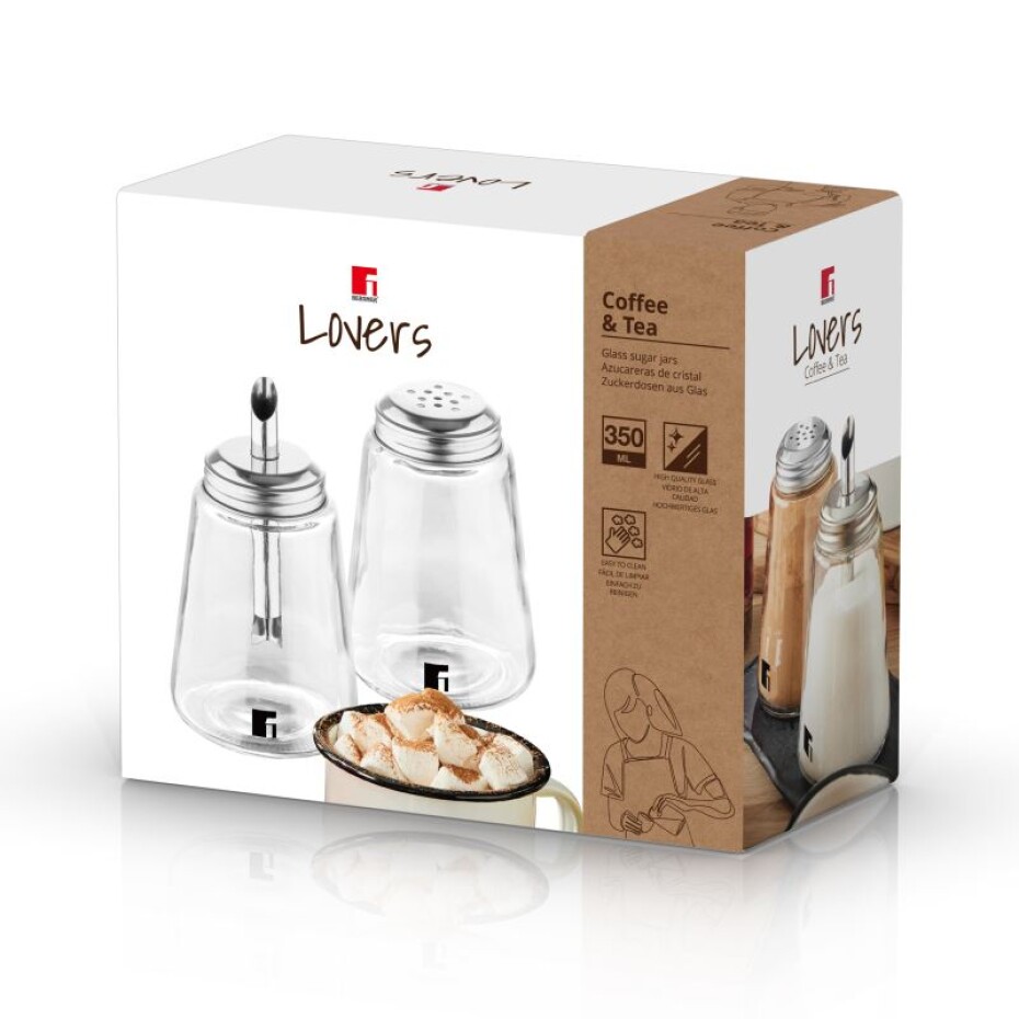 BERGNER Cukřenka skleněná sada 2 ks 350 ml BG-48570-MM - main (1)