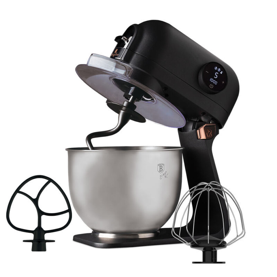BERLINGERHAUS Kuchyňský robot digitální 1200 W Black Rose Collection BH-9323 - main (0)