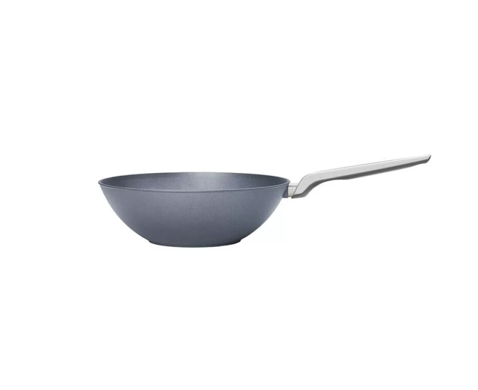 Wok na indukci DIAMOND LITE PRO 26 cm, s nerezovou rukojetí, titan, WOLL - main (1)