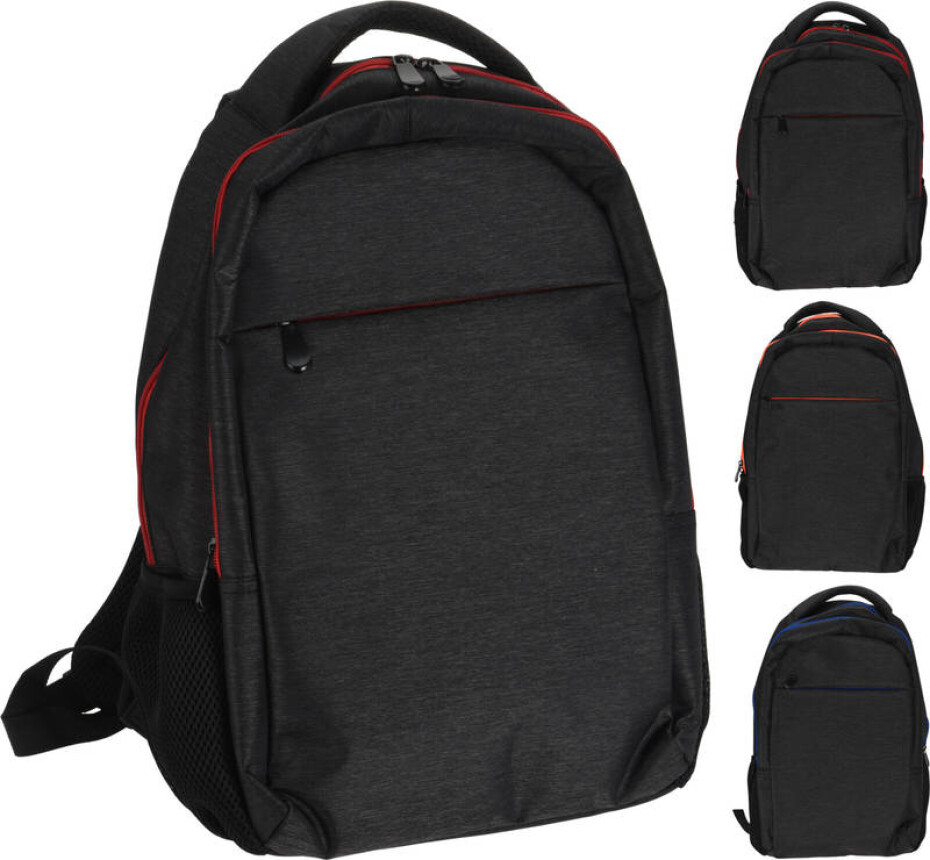 XQMAX Batoh sportovní XQMAX 17,5 l černá / oranžová KO-DG7000040oran - main (2)
