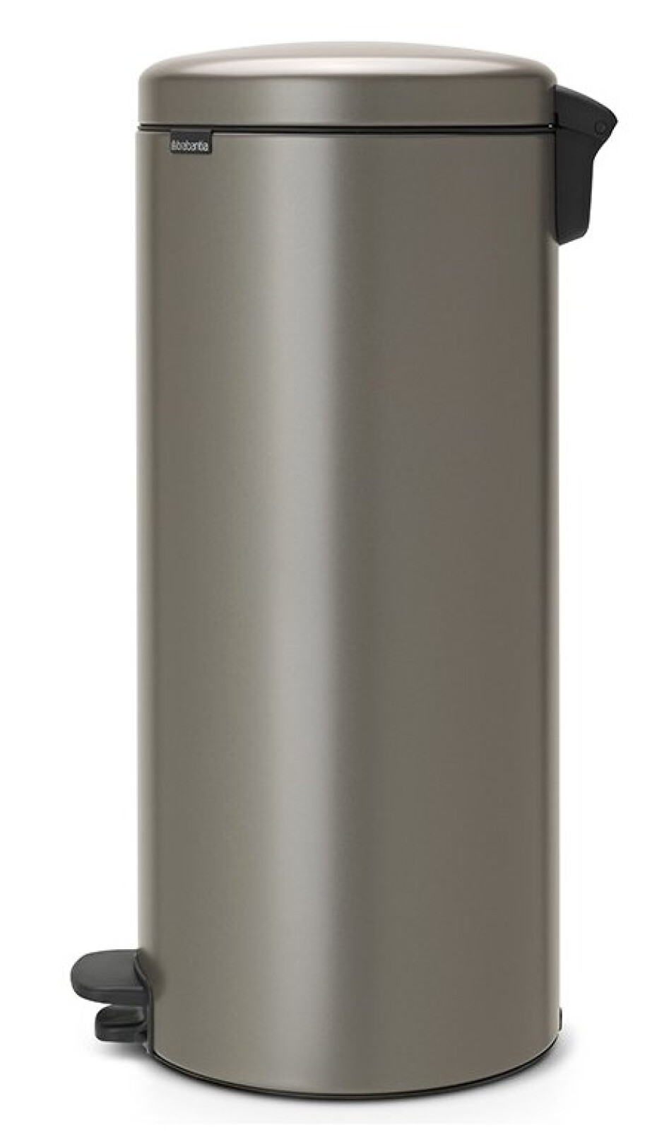 Pedálový odpadkový koš NEWICON 30 l, platinová, Brabantia - main (1)