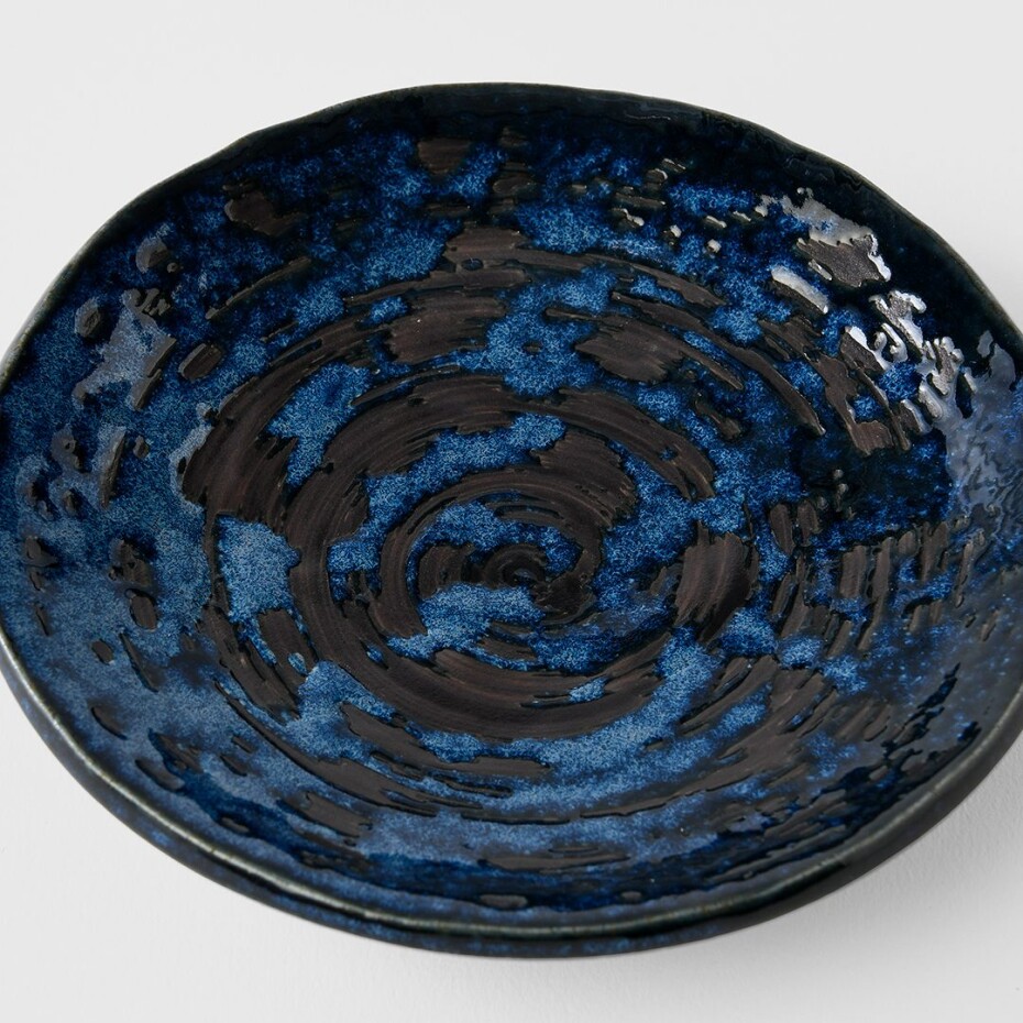 Podšálek COPPER SWIRL 13,5 cm, MIJ - main (11)