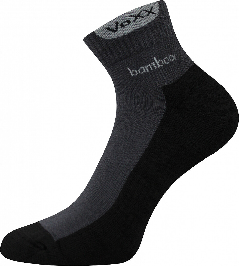Bambusové ponožky VoXX - Brooke, tmavě šedá Barva: Šedá, Velikost: 43-46 - main (0)