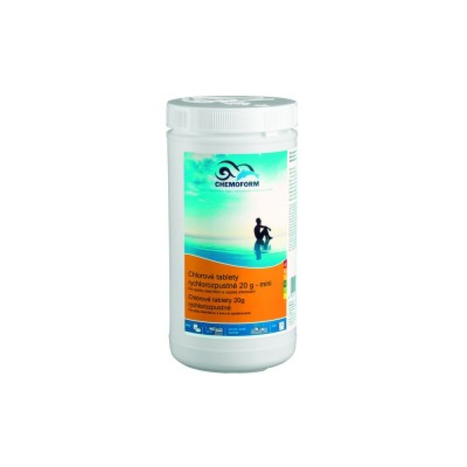 Chemoform Chlórové tablety rychlorozpustné mini 3 kg - main (0)