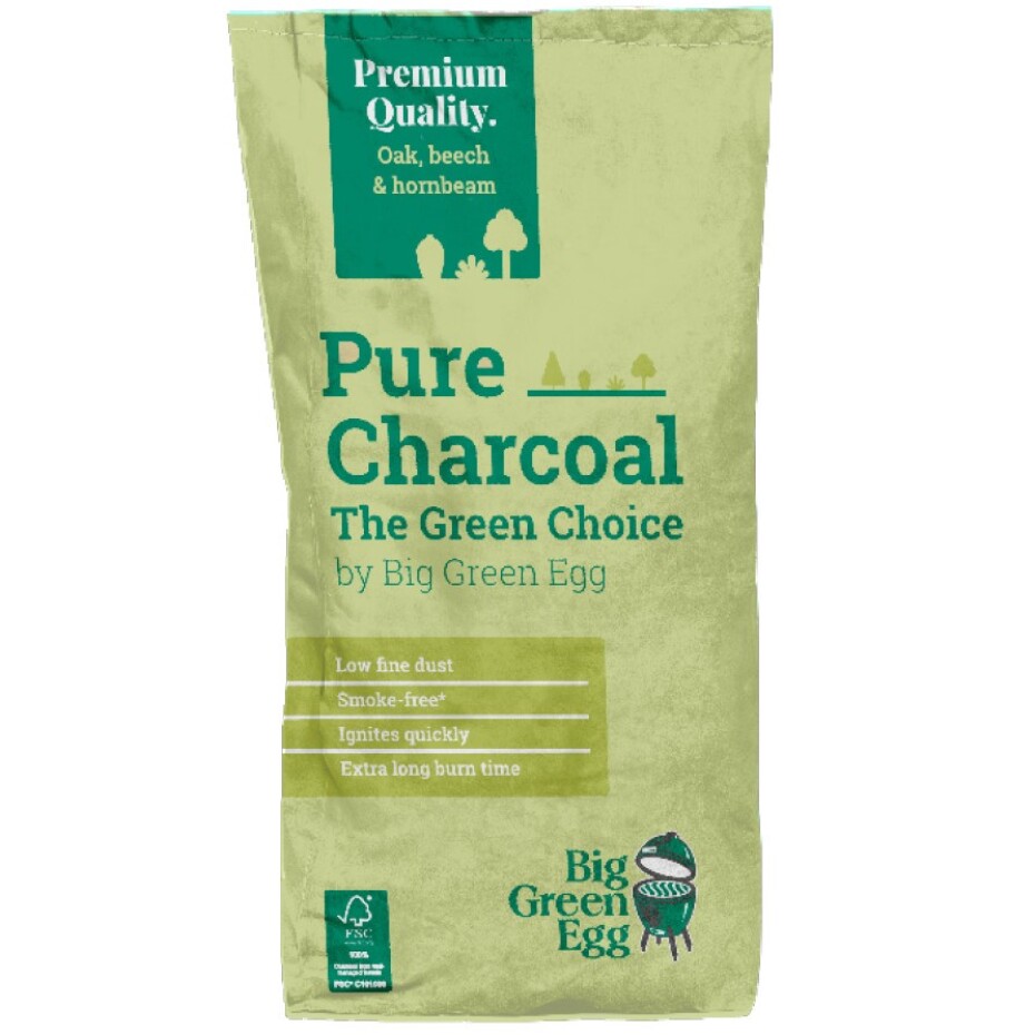 Dřevěné uhlí PURE 9 kg, Big Green Egg - main (0)